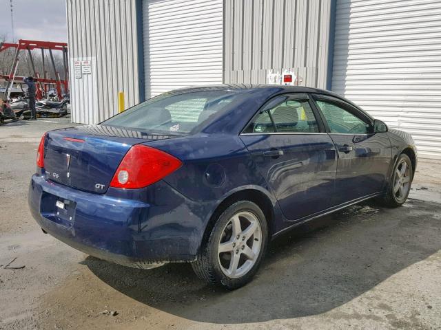 1G2ZH57N984296157 - 2008 PONTIAC G6 GT RED photo 4