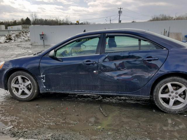 1G2ZH57N984296157 - 2008 PONTIAC G6 GT RED photo 9