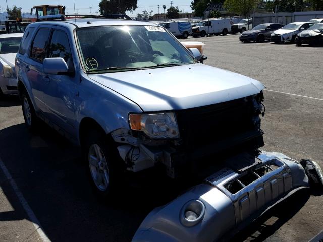 1FMCU49H08KE30270 - 2008 FORD ESCAPE HEV BLUE photo 1