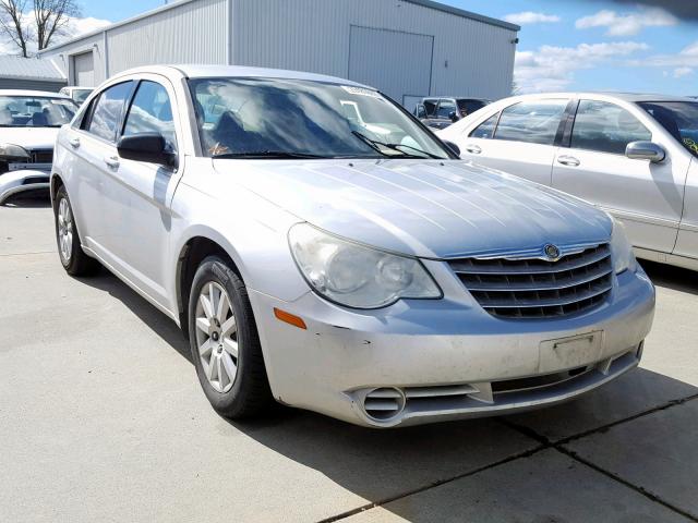 1C3LC46B39N533551 - 2009 CHRYSLER SEBRING LX SILVER photo 1