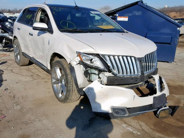 2LMDJ8JK1FBL26698 - 2015 LINCOLN MKX WHITE photo 1