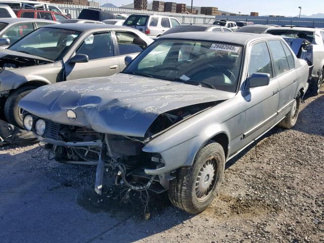 WBAGB4319J1644366 - 1988 BMW 735 I AUTO GRAY photo 2