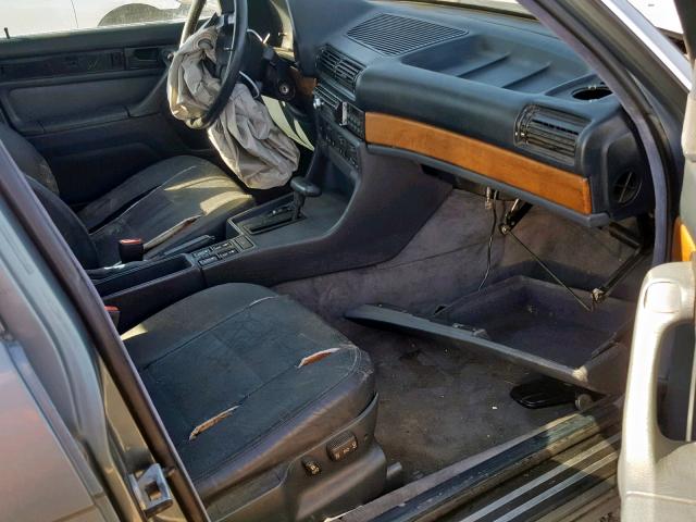 WBAGB4319J1644366 - 1988 BMW 735 I AUTO GRAY photo 5