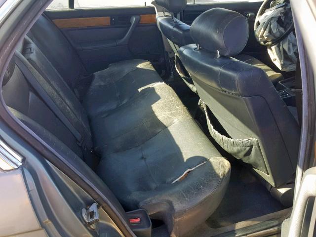 WBAGB4319J1644366 - 1988 BMW 735 I AUTO GRAY photo 6