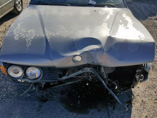 WBAGB4319J1644366 - 1988 BMW 735 I AUTO GRAY photo 7