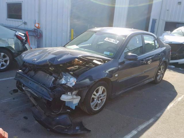 YS3FD49Y671016442 - 2007 SAAB 9-3 2.0T BLUE photo 2