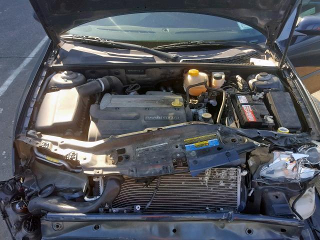 YS3FD49Y671016442 - 2007 SAAB 9-3 2.0T BLUE photo 7