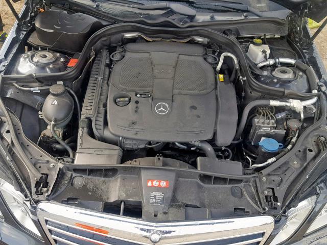 WDDHF5KB2CA576044 - 2012 MERCEDES-BENZ E 350 GRAY photo 7