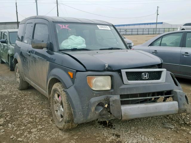 5J6YH28513L045808 - 2003 HONDA ELEMENT EX BLACK photo 1