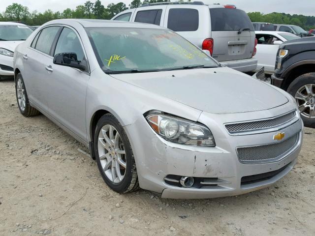 1G1ZE5E7XBF101003 - 2011 CHEVROLET MALIBU LTZ 银色 照片 1