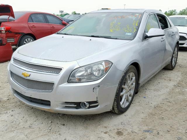 1G1ZE5E7XBF101003 - 2011 CHEVROLET MALIBU LTZ 银色 照片 2