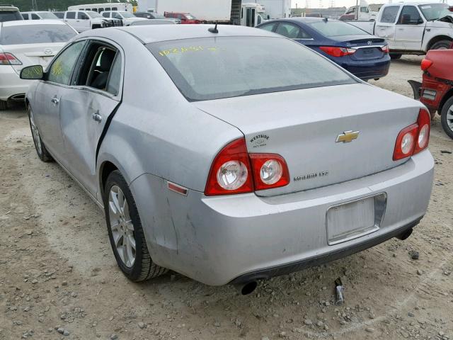 1G1ZE5E7XBF101003 - 2011 CHEVROLET MALIBU LTZ 银色 照片 3