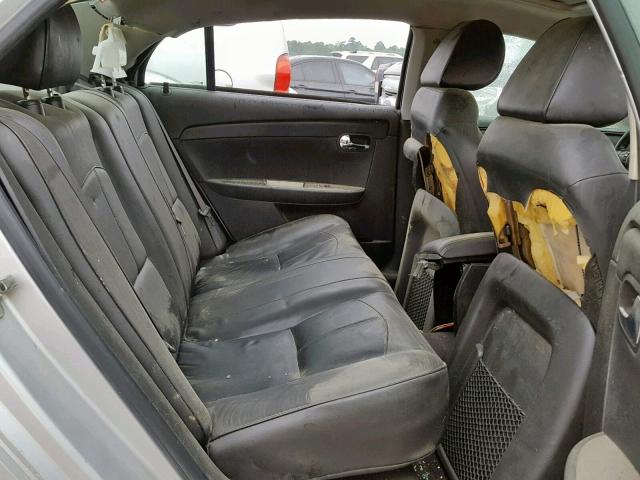 1G1ZE5E7XBF101003 - 2011 CHEVROLET MALIBU LTZ 银色 照片 6