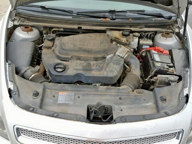 1G1ZE5E7XBF101003 - 2011 CHEVROLET MALIBU LTZ 银色 照片 7