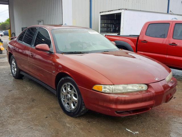 1G3WX52H3YF253330 - 2000 OLDSMOBILE INTRIGUE G BURGUNDY photo 1