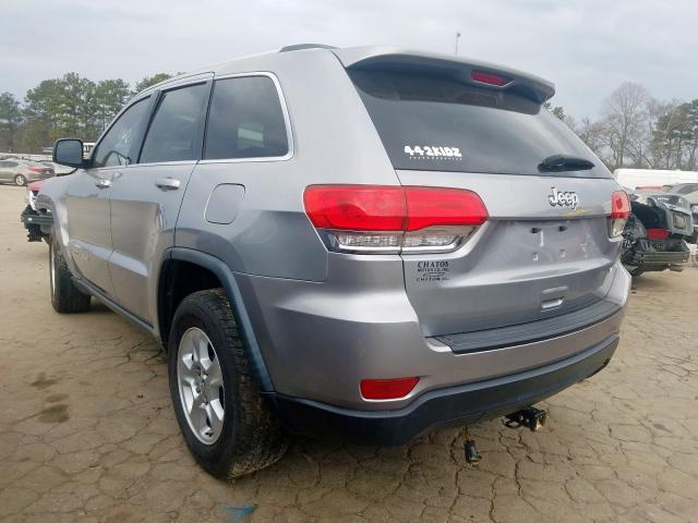 1C4RJEAG4EC317122 - 2014 JEEP GRAND CHEROKEE LAREDO  photo 3