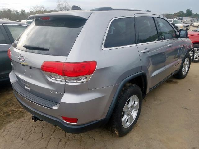 1C4RJEAG4EC317122 - 2014 JEEP GRAND CHEROKEE LAREDO  photo 4