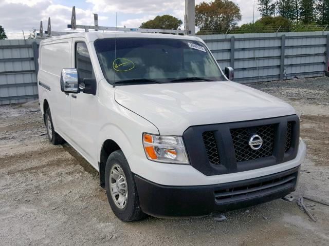 1N6AF0KY7GN802805 - 2016 NISSAN NV 2500 S WHITE photo 1