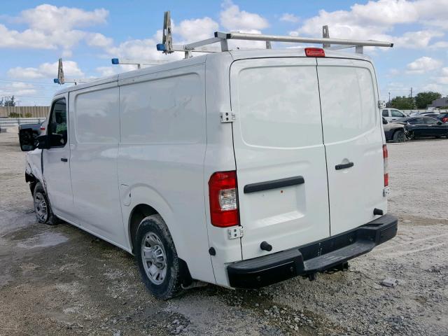 1N6AF0KY7GN802805 - 2016 NISSAN NV 2500 S WHITE photo 3