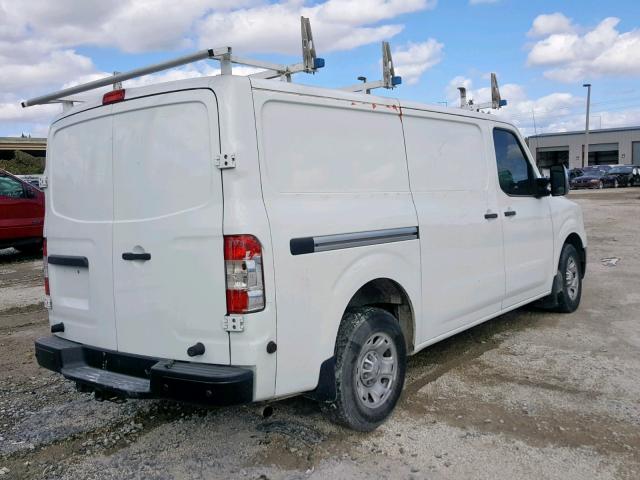 1N6AF0KY7GN802805 - 2016 NISSAN NV 2500 S WHITE photo 4