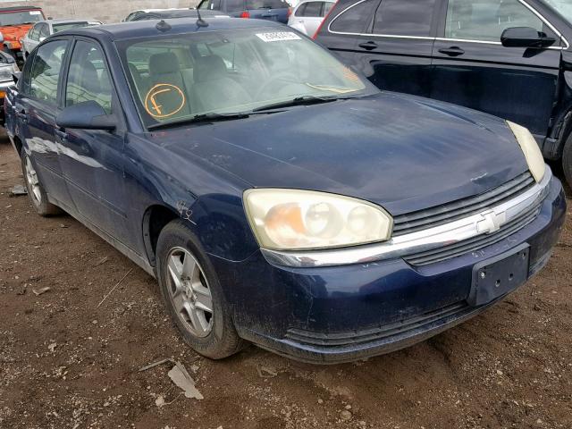 1G1ZT54804F129492 - 2004 CHEVROLET MALIBU LS BLUE photo 1