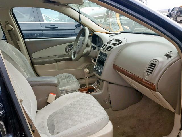 1G1ZT54804F129492 - 2004 CHEVROLET MALIBU LS BLUE photo 5