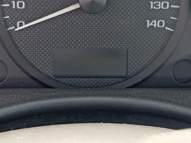 1G1ZT54804F129492 - 2004 CHEVROLET MALIBU LS BLUE photo 8