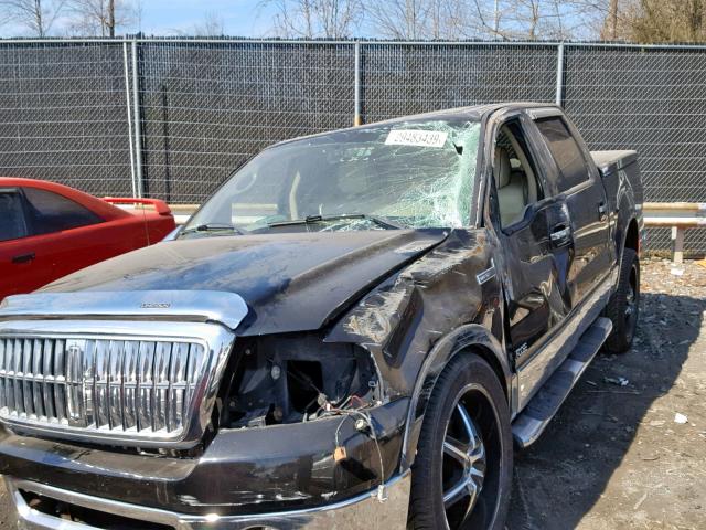 5LTPW165X7FJ07731 - 2007 LINCOLN MARK LT BLACK photo 9