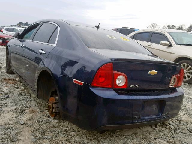 1G1ZB5E16BF165558 - 2011 CHEVROLET MALIBU LS ლურჯი ფოტო 3