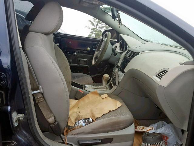 1G1ZB5E16BF165558 - 2011 CHEVROLET MALIBU LS ლურჯი ფოტო 5