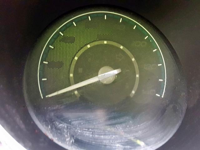 1G1ZB5E16BF165558 - 2011 CHEVROLET MALIBU LS ლურჯი ფოტო 8