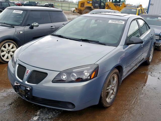 1G2ZF58B474166862 - 2007 PONTIAC G6 VALUE L TWO TONE photo 2