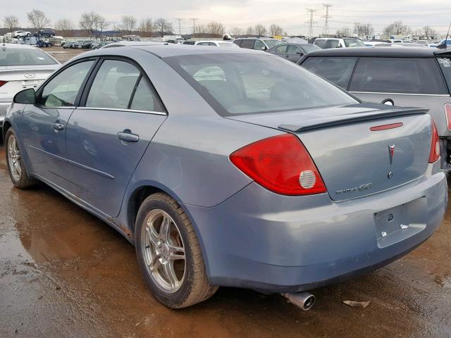 1G2ZF58B474166862 - 2007 PONTIAC G6 VALUE L TWO TONE photo 3