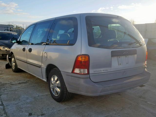 2FMZA5044YBB26534 - 2000 FORD WINDSTAR W SILVER photo 3