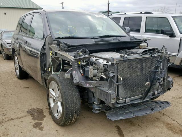 JTEES42A182029662 - 2008 TOYOTA HIGHLANDER GRAY photo 1