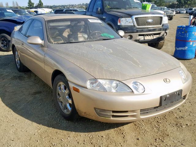 JT8UZ30CXS0041174 - 1995 LEXUS SC 400 GOLD photo 1