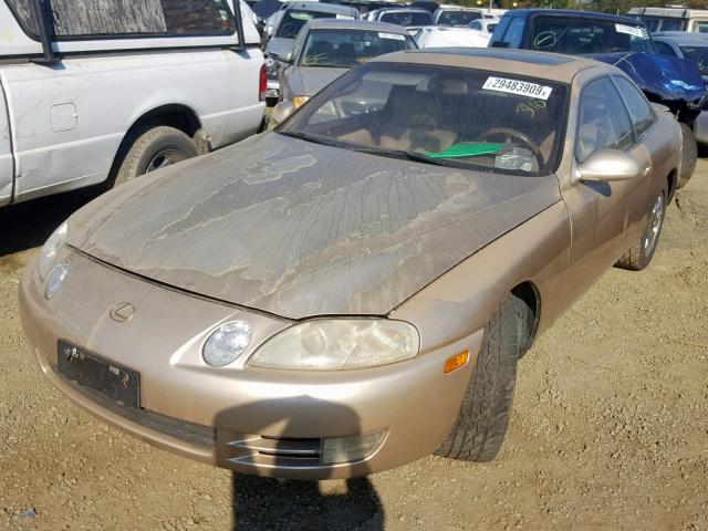 JT8UZ30CXS0041174 - 1995 LEXUS SC 400 GOLD photo 2