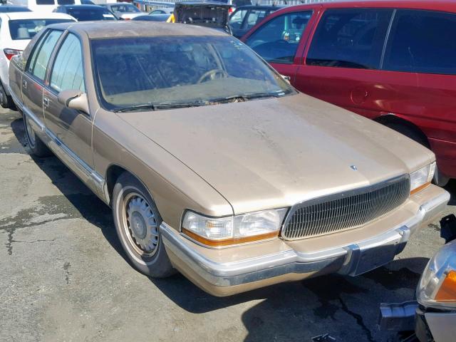 1G4BN52P6SR412161 - 1995 BUICK ROADMASTER TAN photo 1