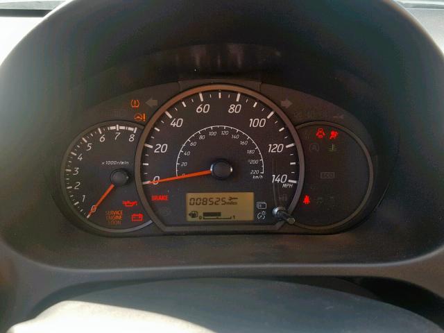 ML32A3HJ4JH006586 - 2018 MITSUBISHI MIRAGE ES GRAY photo 8