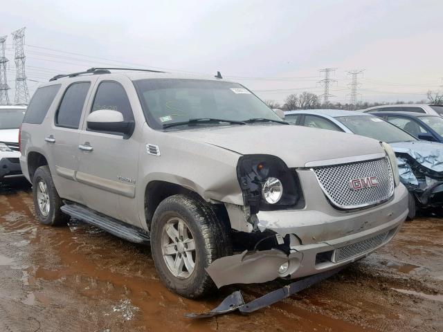 1GKFC13J77J129647 - 2007 GMC YUKON GRAY photo 1