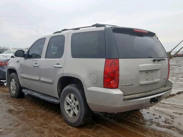 1GKFC13J77J129647 - 2007 GMC YUKON GRAY photo 3