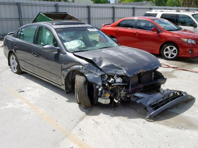 1N4BL11E15C107389 - 2005 NISSAN ALTIMA SE GRAY photo 1