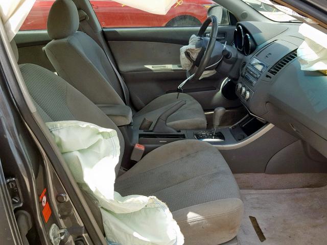 1N4BL11E15C107389 - 2005 NISSAN ALTIMA SE GRAY photo 5