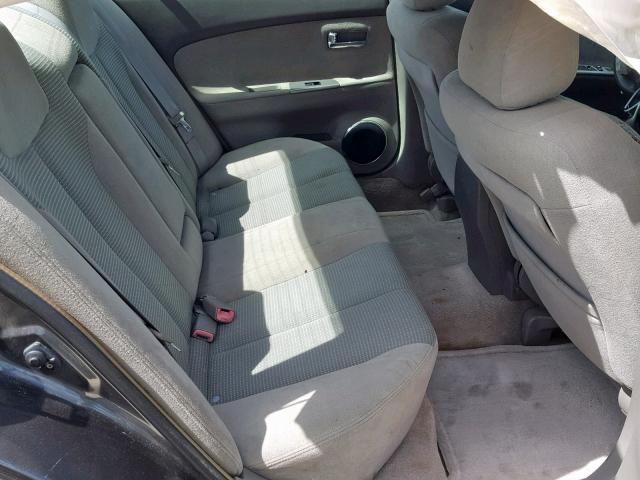 1N4BL11E15C107389 - 2005 NISSAN ALTIMA SE GRAY photo 6