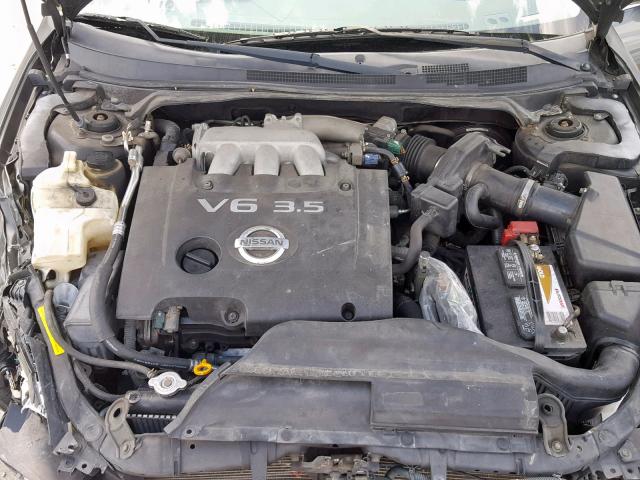 1N4BL11E15C107389 - 2005 NISSAN ALTIMA SE GRAY photo 7