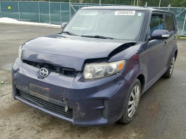 JTLZE4FEXB1130114 - 2011 SCION XB GRAY photo 2