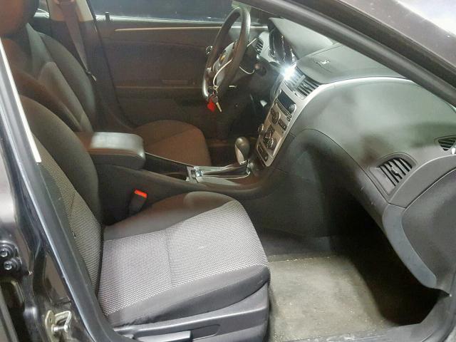 1G1ZC5EB4A4135250 - 2010 CHEVROLET MALIBU 1LT 石墨色 照片 5
