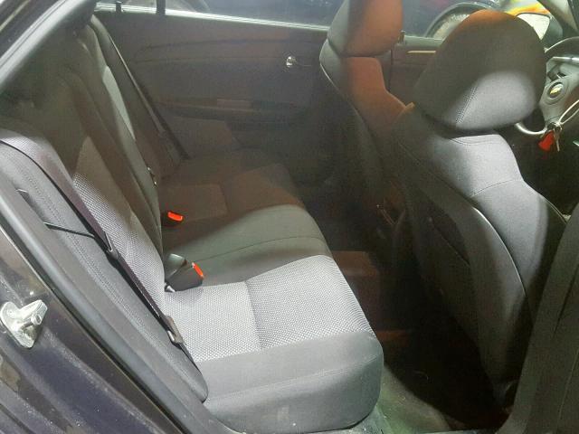 1G1ZC5EB4A4135250 - 2010 CHEVROLET MALIBU 1LT 石墨色 照片 6