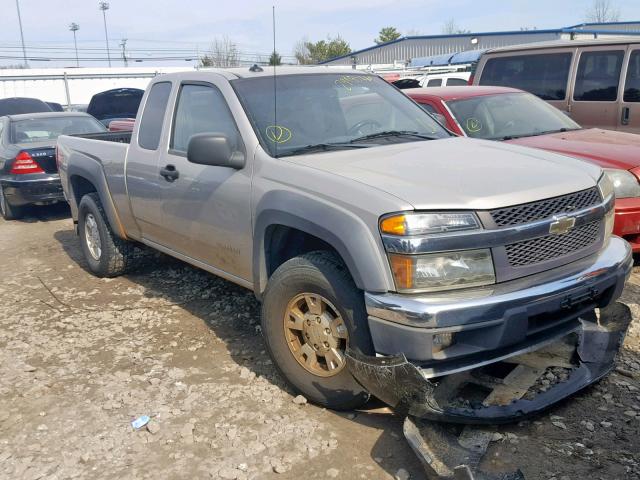 1GCDT196648209367 - 2004 CHEVROLET COLORADO SILVER photo 1