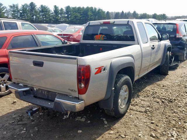 1GCDT196648209367 - 2004 CHEVROLET COLORADO SILVER photo 4